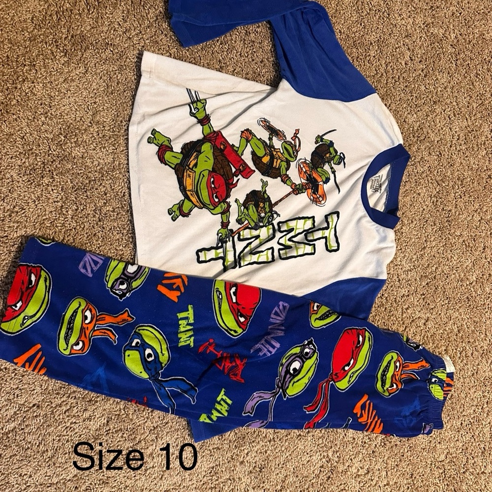 Teenage Mutant Ninja Turtles Pajama Set